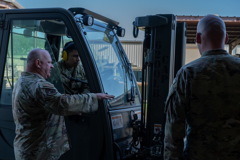 181st Civil Engineering Squadron Annual Training 2025