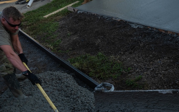 181st Civil Engineering Squadron Annual Training 2025