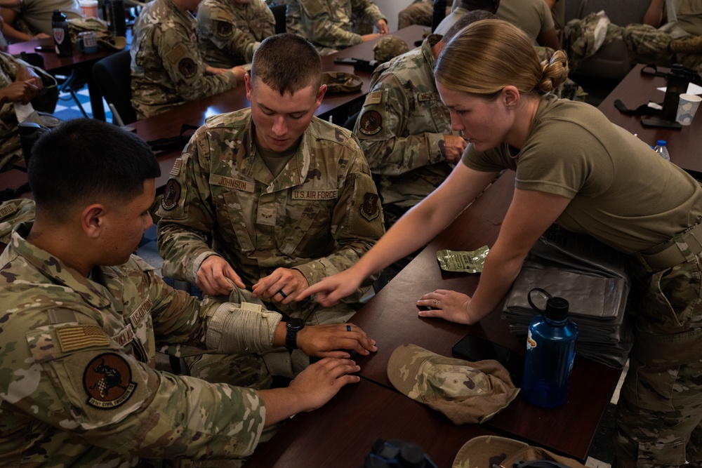 181st Civil Engineering Squadron Annual Training 2025