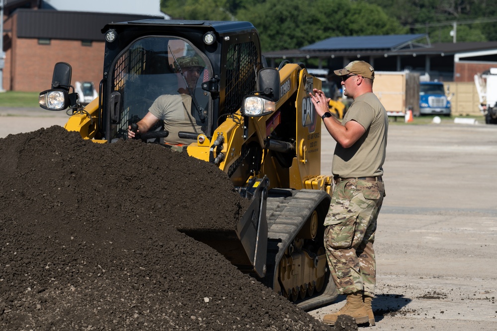 181st Civil Engineering Squadron Annual Training 2025