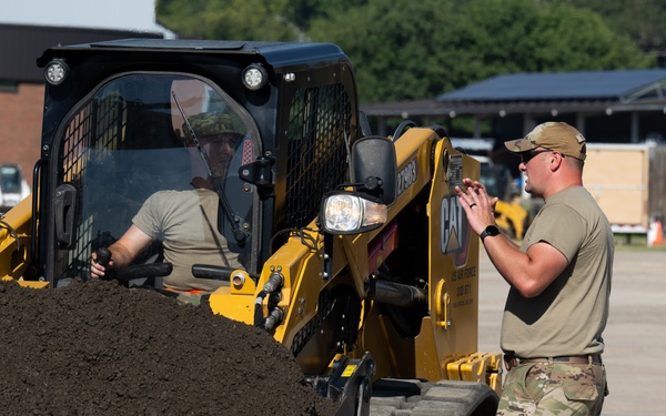 181st Civil Engineering Squadron Annual Training 2025