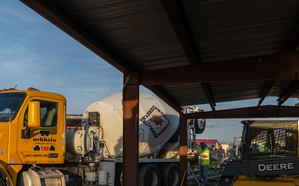 181st Civil Engineering Squadron Annual Training 2025