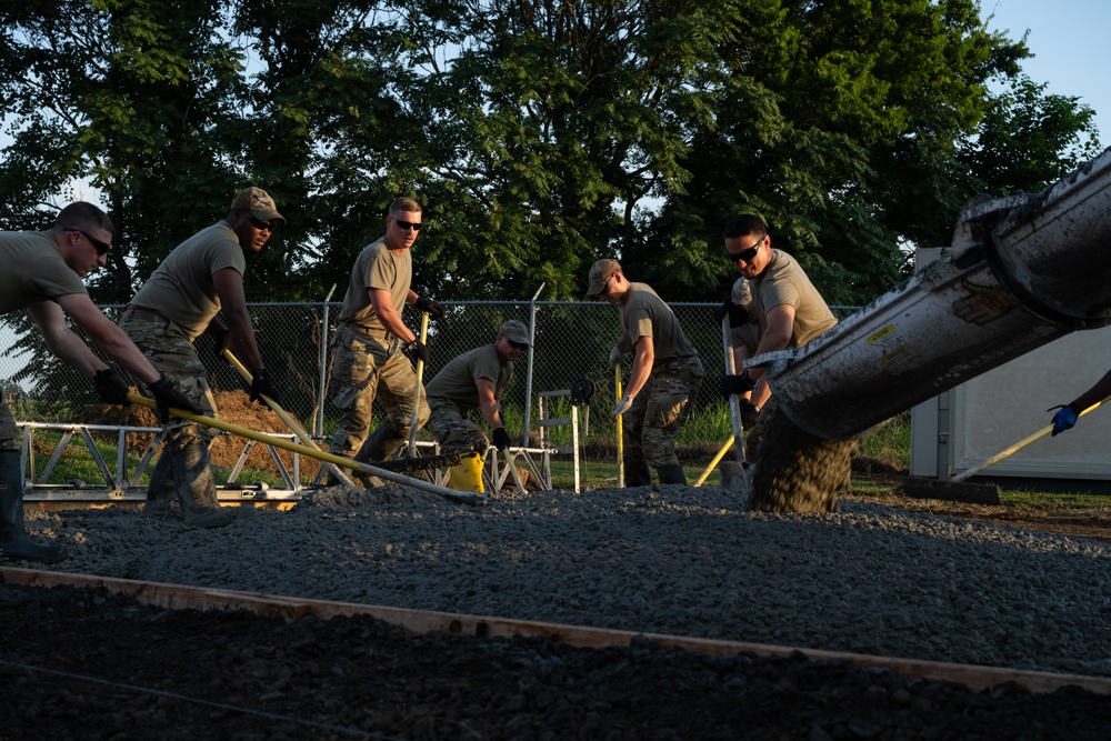 181st Civil Engineering Squadron Annual Training 2025