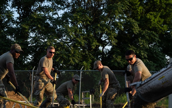 181st Civil Engineering Squadron Annual Training 2025