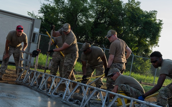 181st Civil Engineering Squadron Annual Training 2025