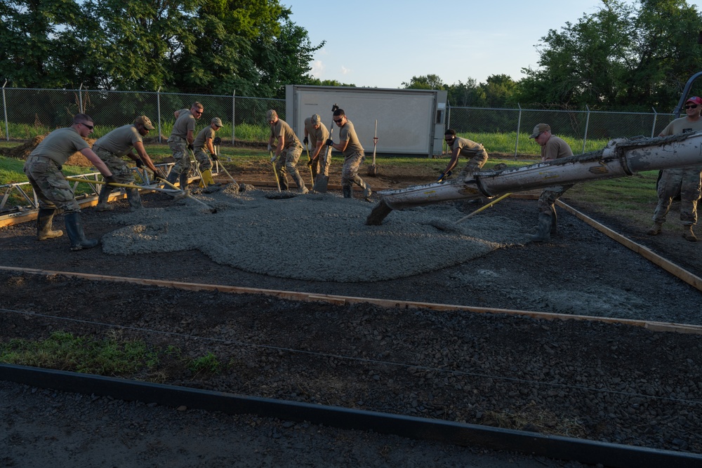 181st Civil Engineering Squadron Annual Training 2025