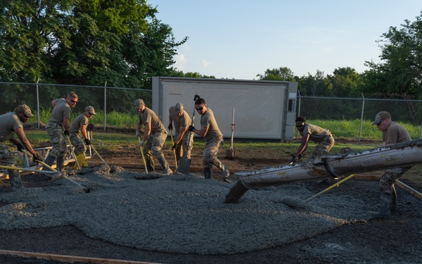 181st Civil Engineering Squadron Annual Training 2025