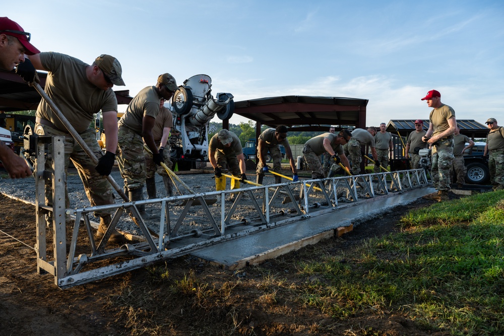 181st Civil Engineering Squadron Annual Training 2025