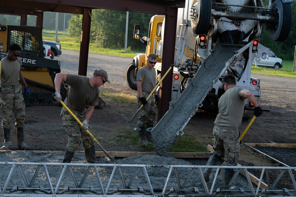 181st Civil Engineering Squadron Annual Training 2025