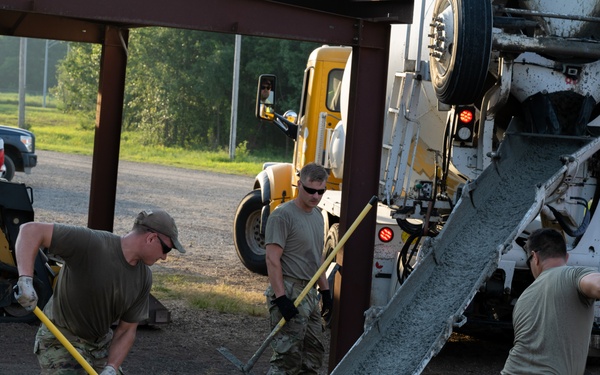 181st Civil Engineering Squadron Annual Training 2025