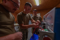 181st Civil Engineering Squadron Annual Training 2025