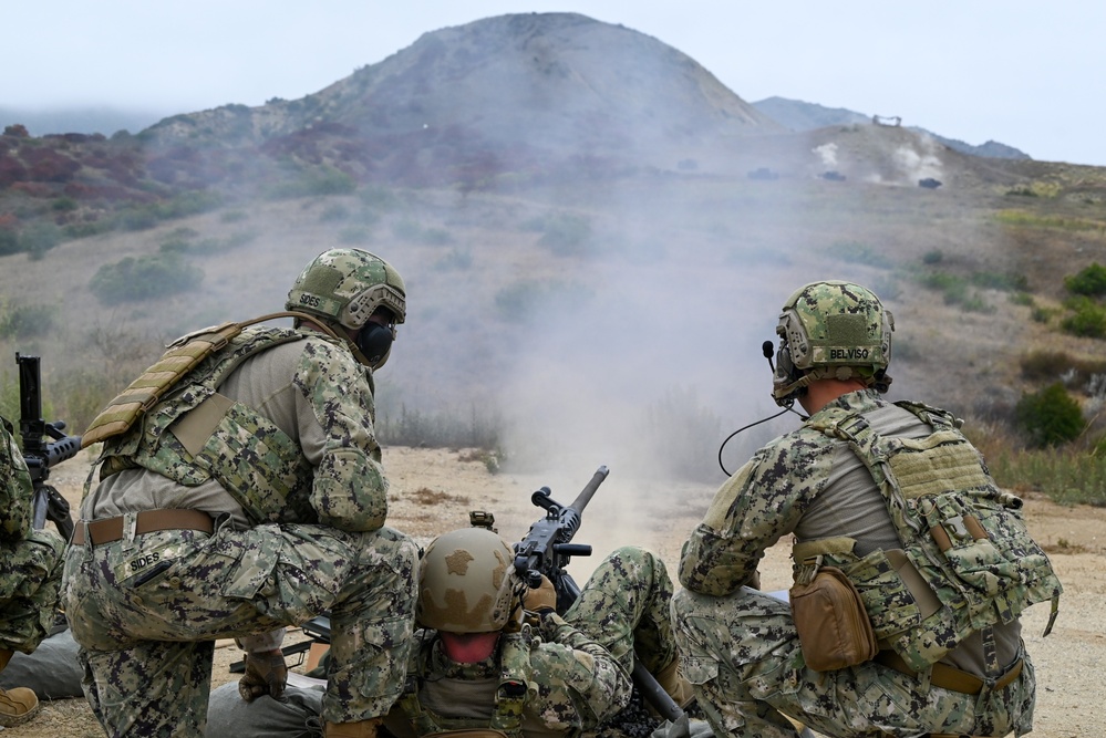 PSU Weapons Training at Camp Pendleton