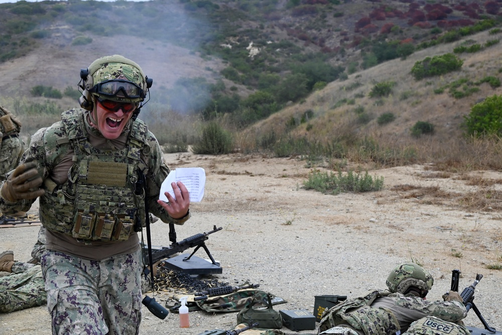 PSU Weapons Training at Camp Pendleton