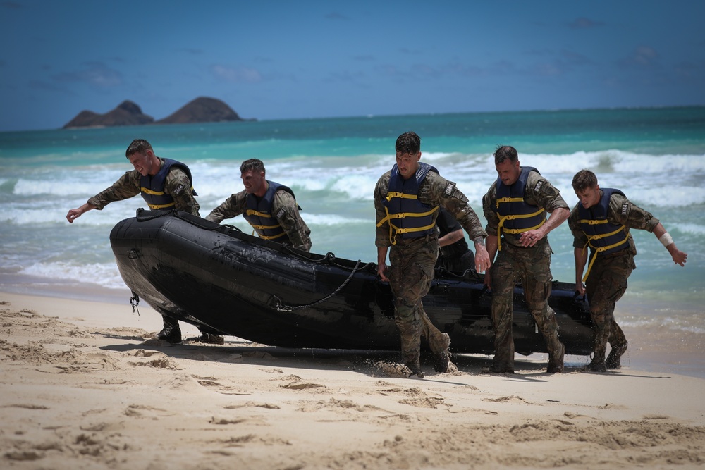 USARPAC BSC 2025 Zodiac Relay