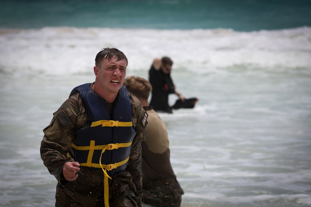 USARPAC BSC 2025 Zodiac Relay