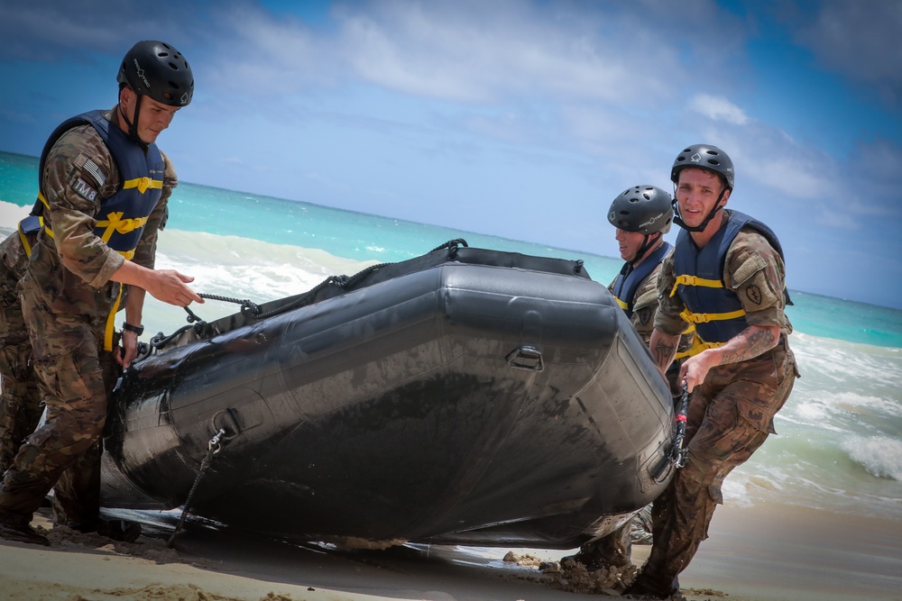 USARPAC BSC 2025 Zodiac Relay