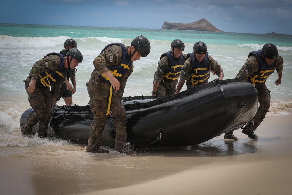 USARPAC BSC 2025 Zodiac Relay