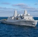LPD to LPD: Somerset waves to Anchorage