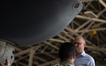 Military Reserve Exchange Program: Estonian Leaders Engage with California Air National Guard