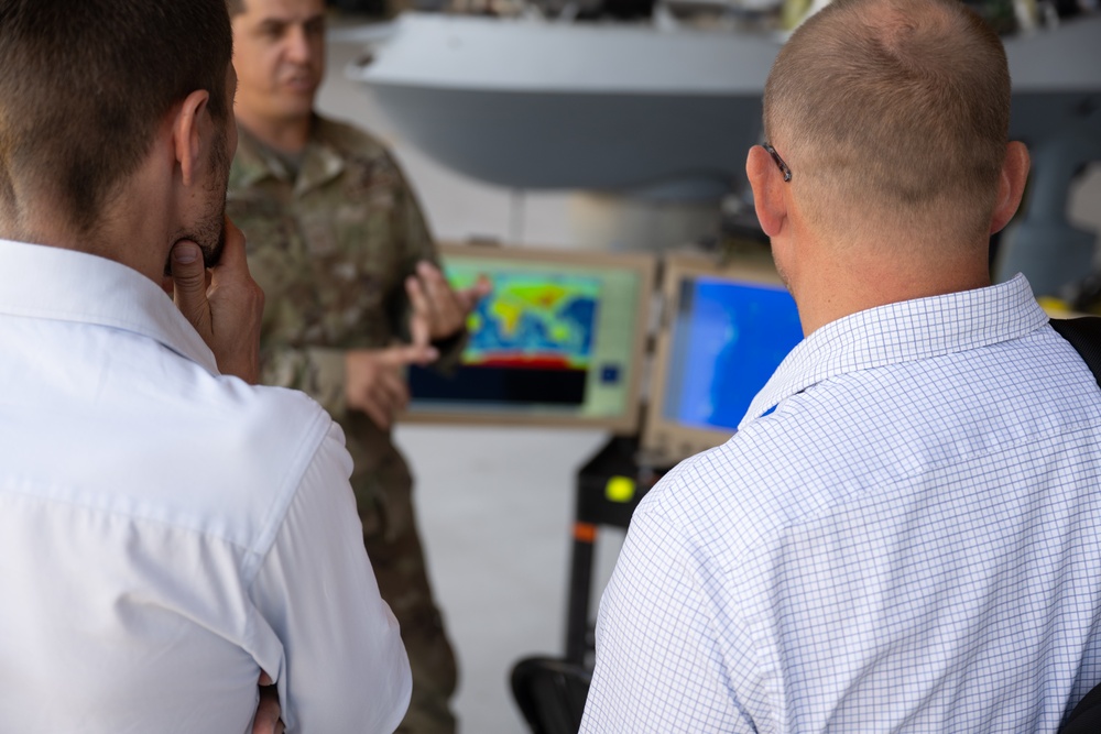 Military Reserve Exchange Program: Estonian Leaders Engage with California Air National Guard