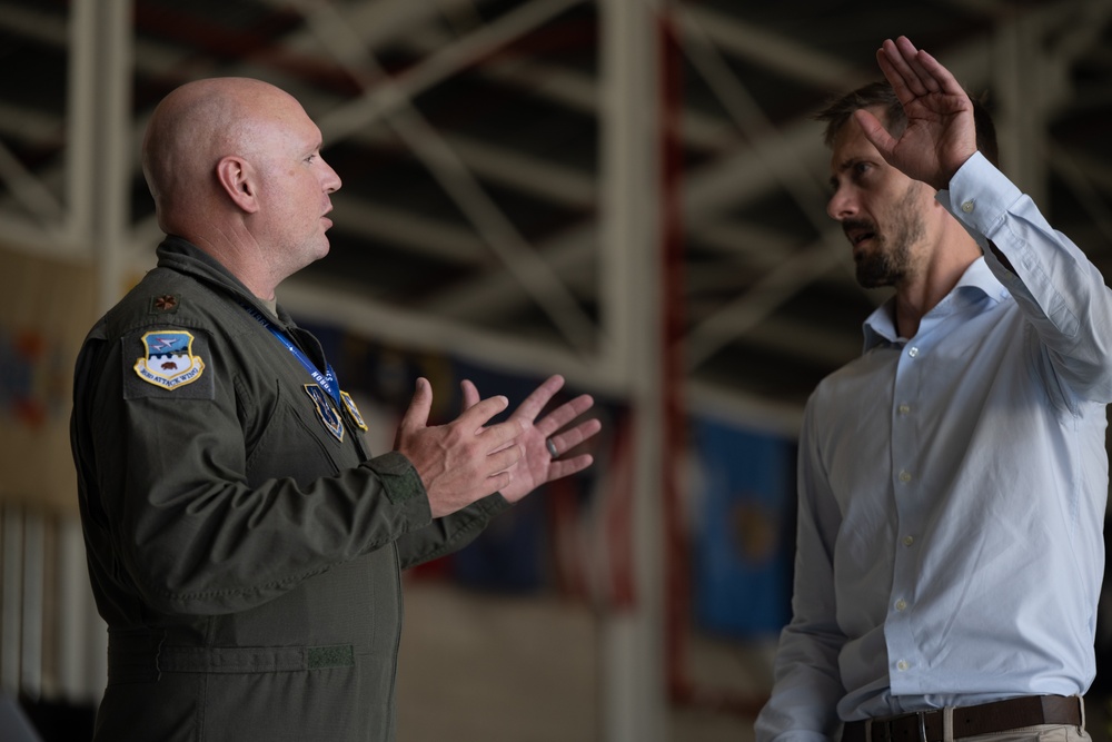 Military Reserve Exchange Program: Estonian Leaders Engage with California Air National Guard