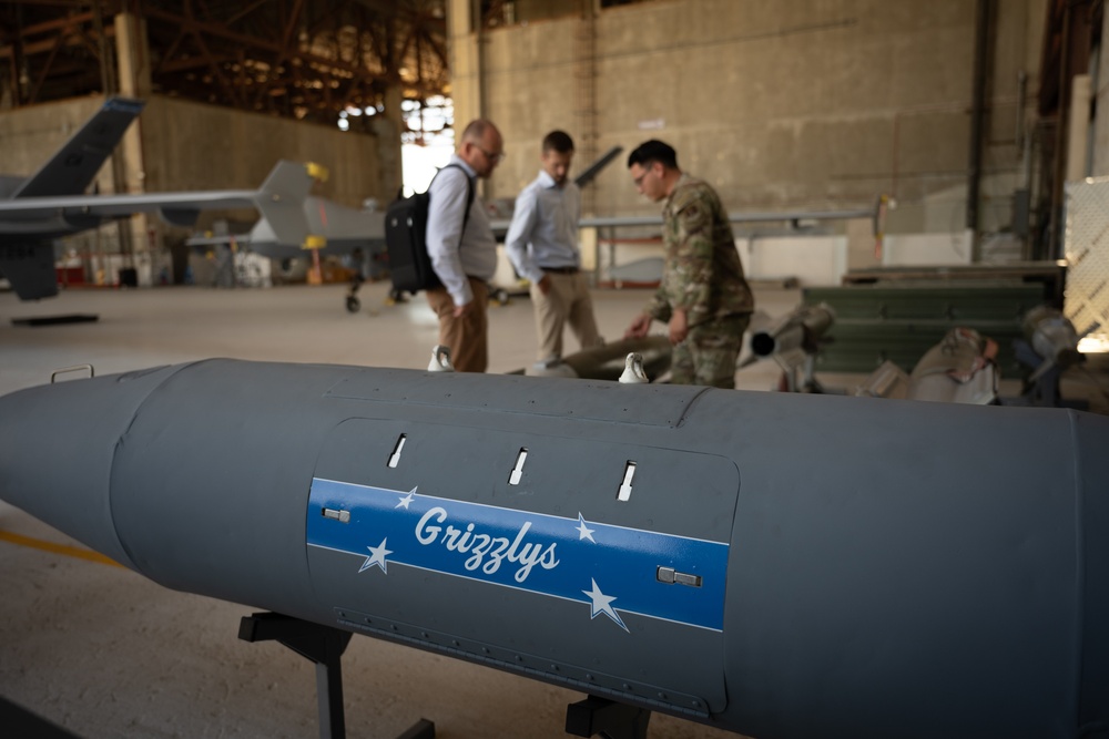 Military Reserve Exchange Program: Estonian Leaders Engage with California Air National Guard