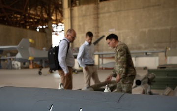 Military Reserve Exchange Program: Estonian Leaders Engage with California Air National Guard
