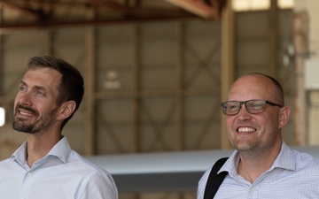 Military Reserve Exchange Program: Estonian Leaders Engage with California Air National Guard