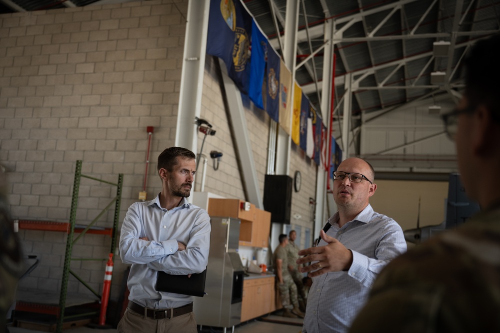 Military Reserve Exchange Program: Estonian Leaders Engage with California Air National Guard