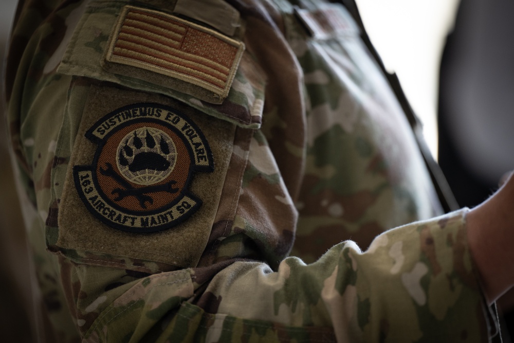 Military Reserve Exchange Program: Estonian Leaders Engage with California Air National Guard
