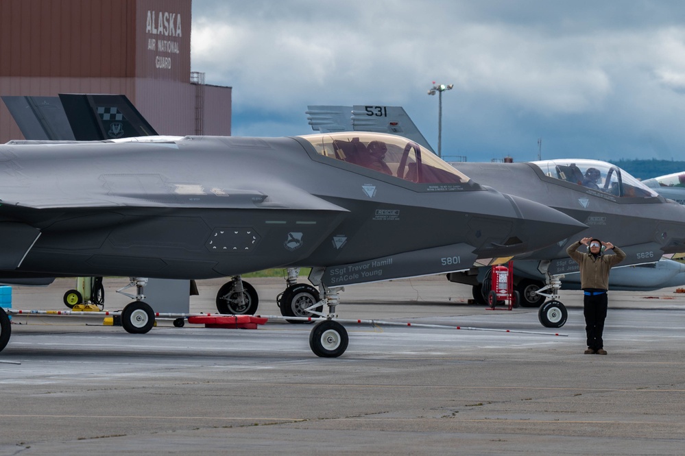 325 FW leads joint operations during Red Flag-Alaska 25-3
