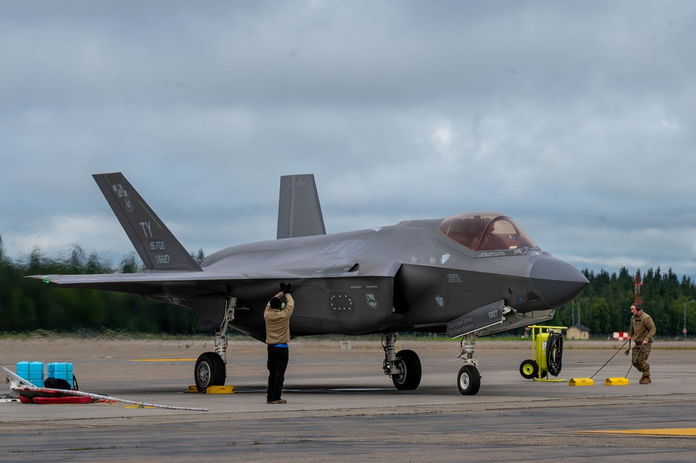 325 FW leads joint operations during Red Flag-Alaska 25-3