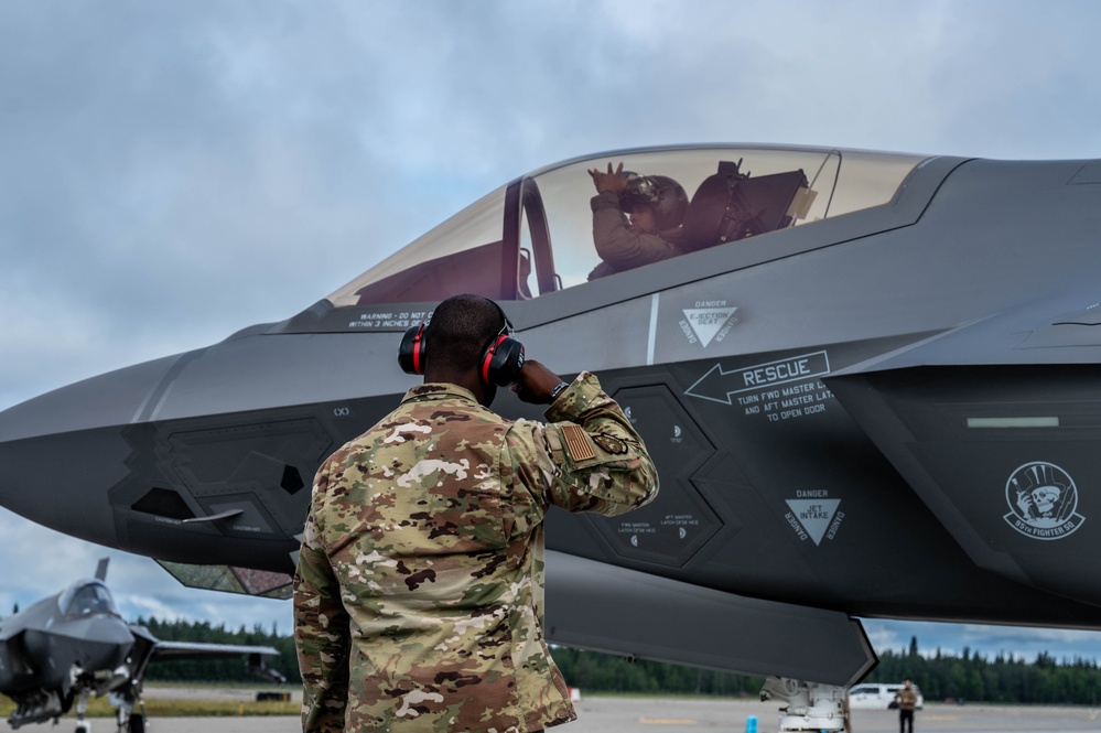 325 FW leads joint operations during Red Flag-Alaska 25-3