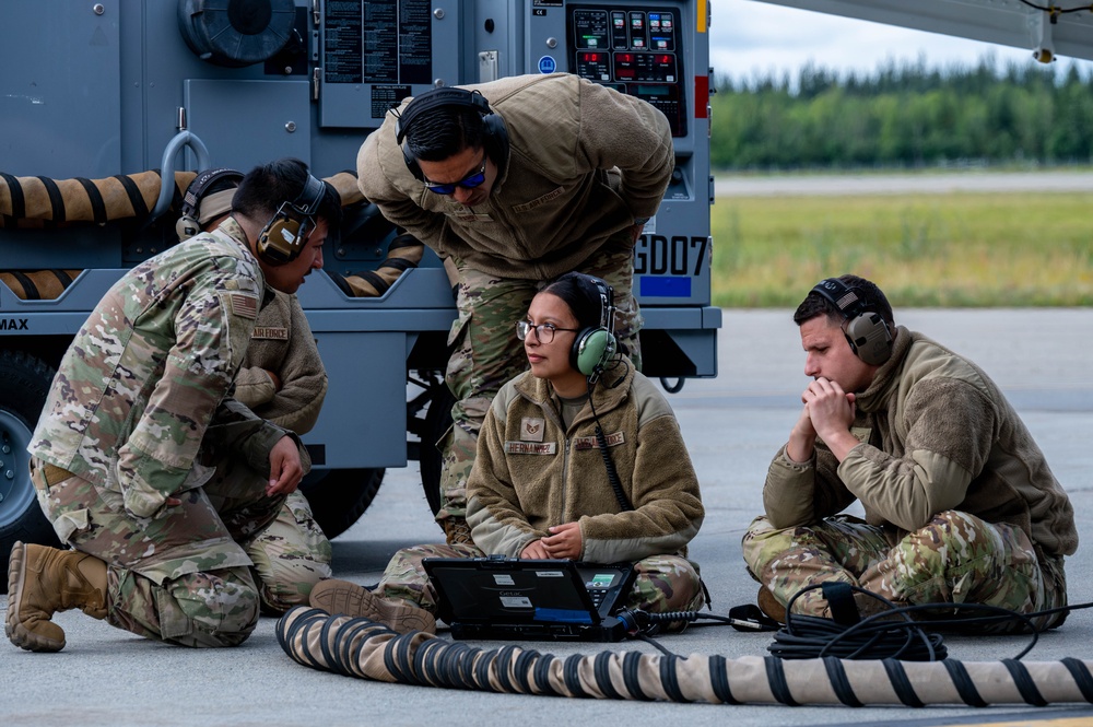 325 FW leads joint operations during Red Flag-Alaska 25-3