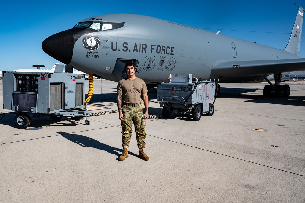 99th Air Refueling Squadron supports Red Flag-Nellis 25-3