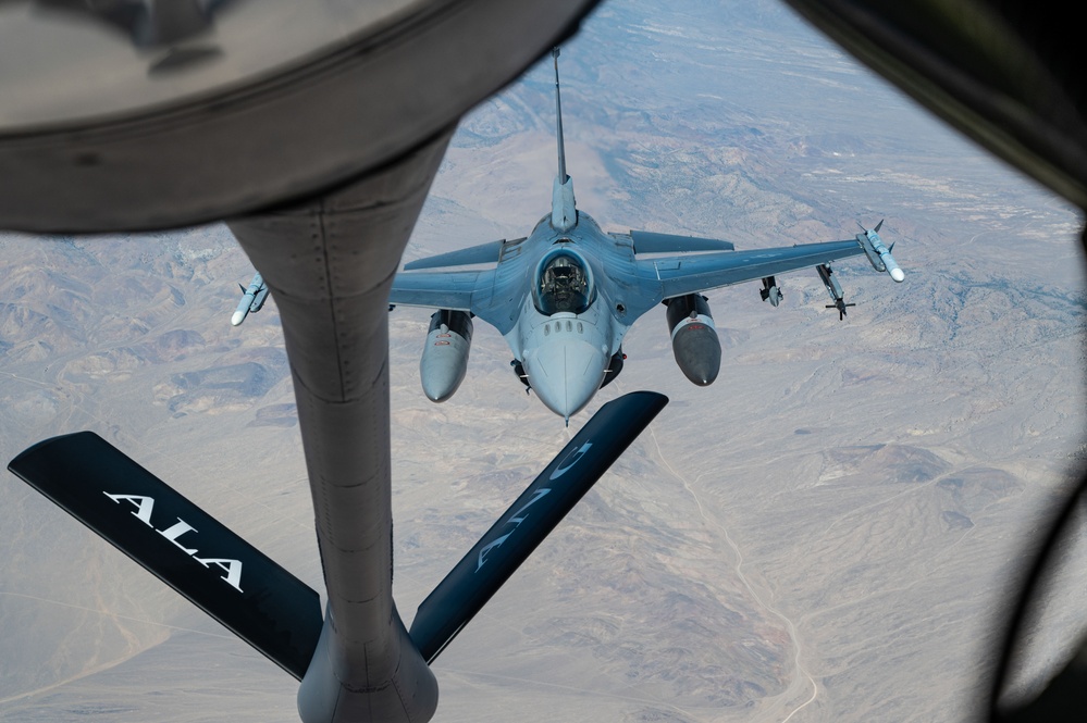 99th Air Refueling Squadron supports Red Flag-Nellis 25-3