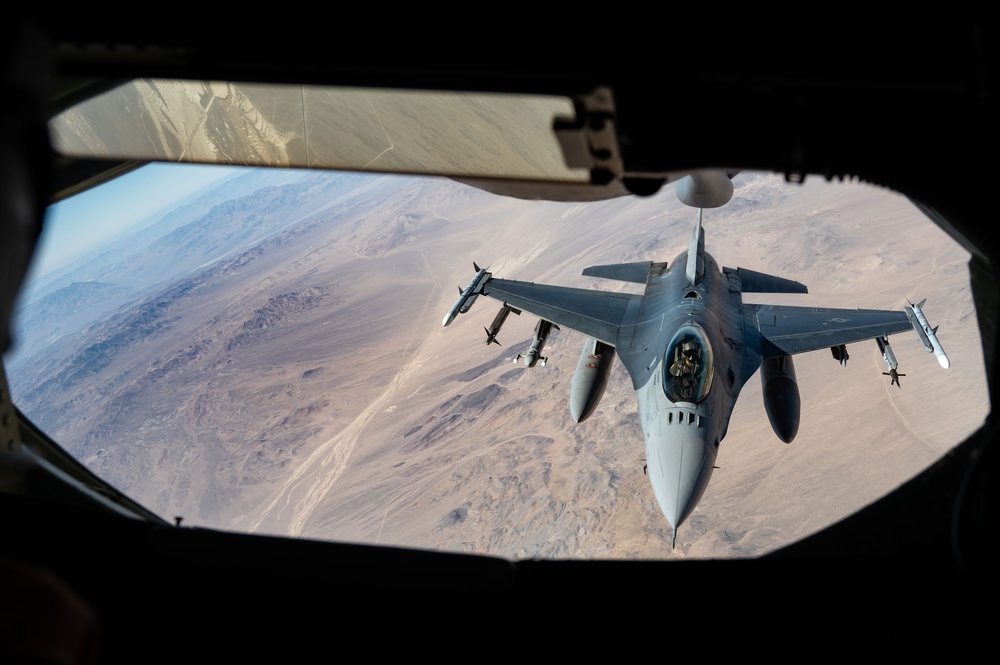 99th Air Refueling Squadron supports Red Flag-Nellis 25-3
