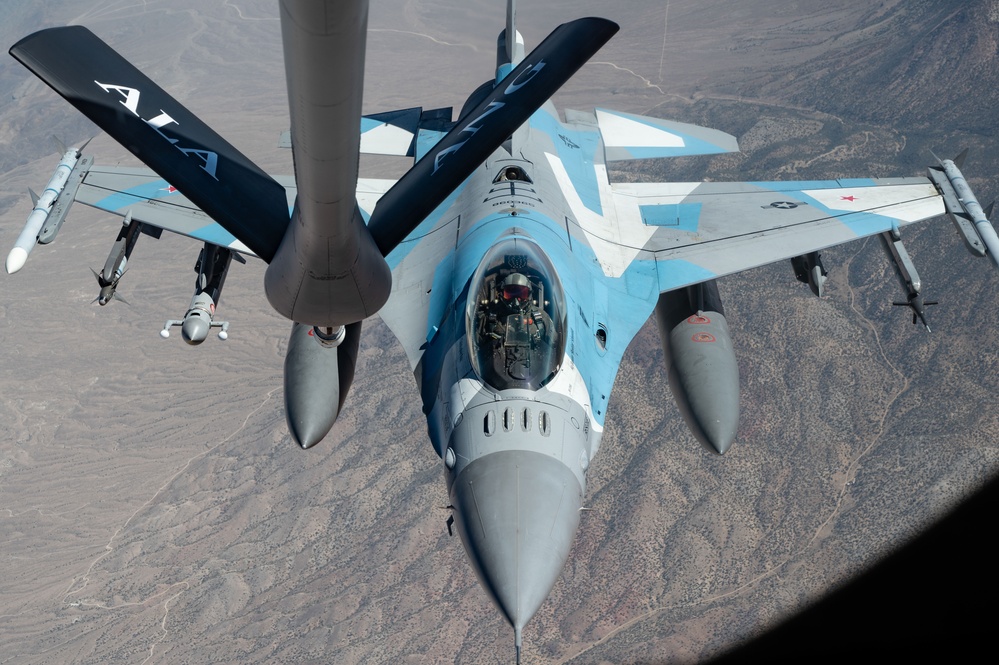 99th Air Refueling Squadron supports Red Flag-Nellis 25-3