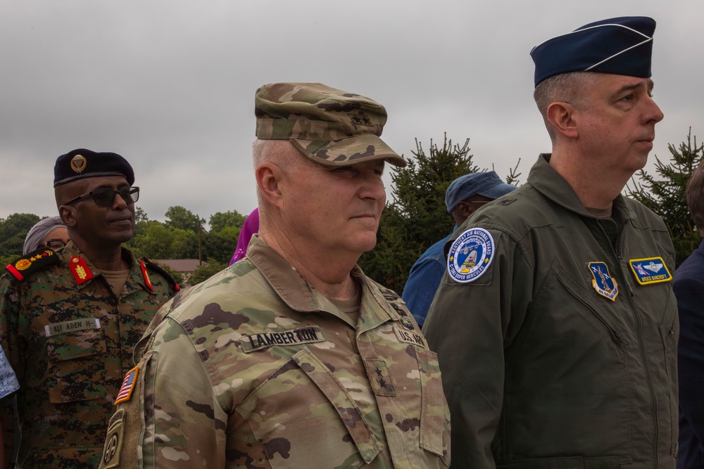Kentucky and Djibouti Celebrate Decade-Long Partnership