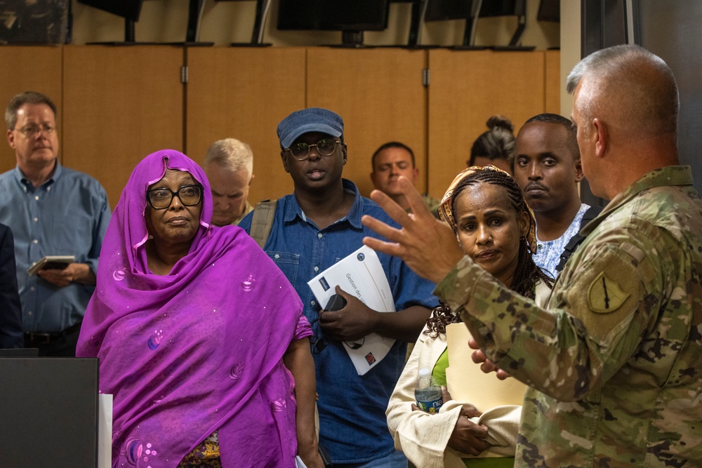 Kentucky and Djibouti Celebrate Decade-Long Partnership