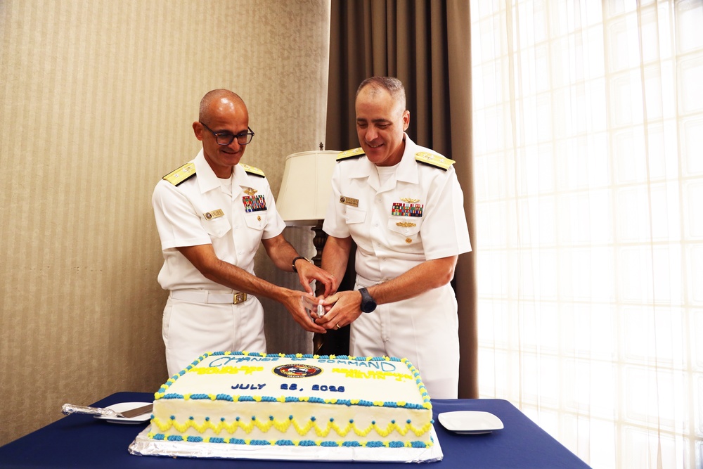 A time-honored tradition: Leadership transitions at Naval Medical Forces Pacific