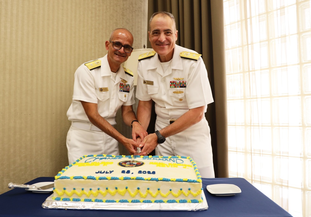 A time-honored tradition: Leadership transitions at Naval Medical Forces Pacific