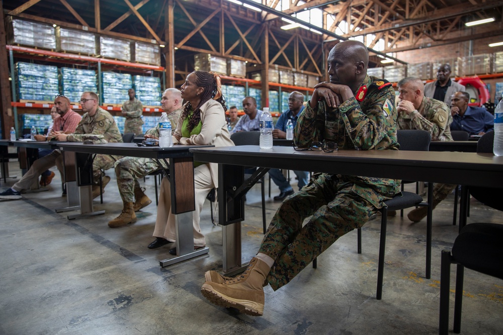 Kentucky and Djibouti Celebrate Decade-Long Partnership