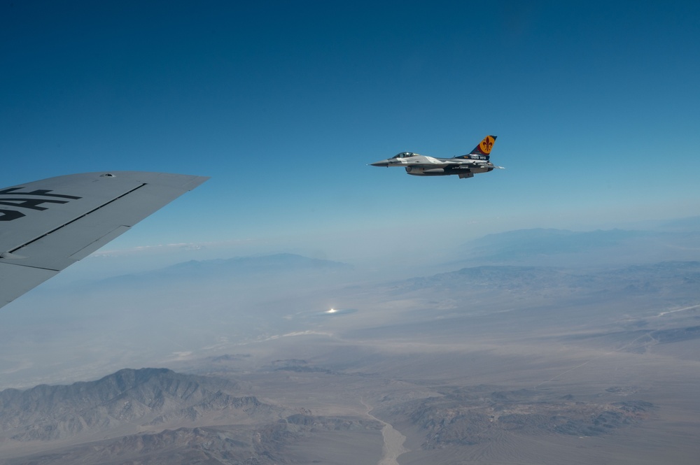 99th Air Refueling Squadron supports Red Flag-Nellis 25-3