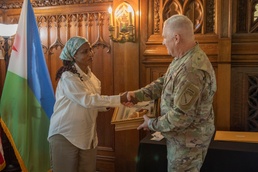 Kentucky and Djibouti Celebrate Decade-Long Partnership