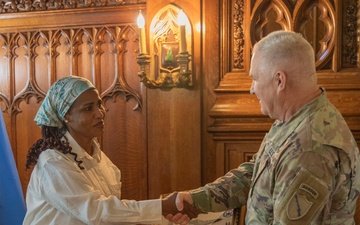 Kentucky and Djibouti celebrate decade-long partnership