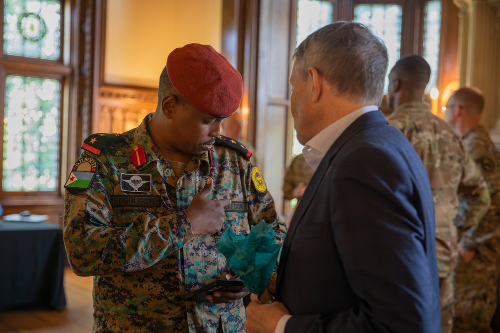 Kentucky and Djibouti Celebrate Decade-Long Partnership