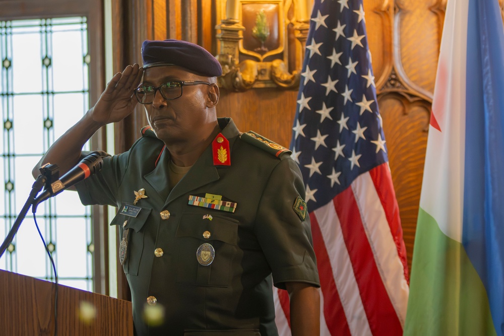 Kentucky and Djibouti Celebrate Decade-Long Partnership