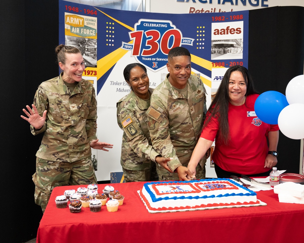 130 years of serving those who serve