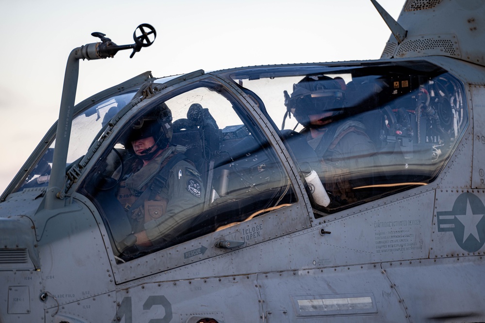 Fight and Flight: Deck landing qualifications aboard Somerset
